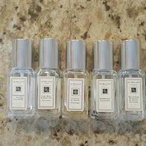 Jo Malone Travel Size Fragrances Set of 5